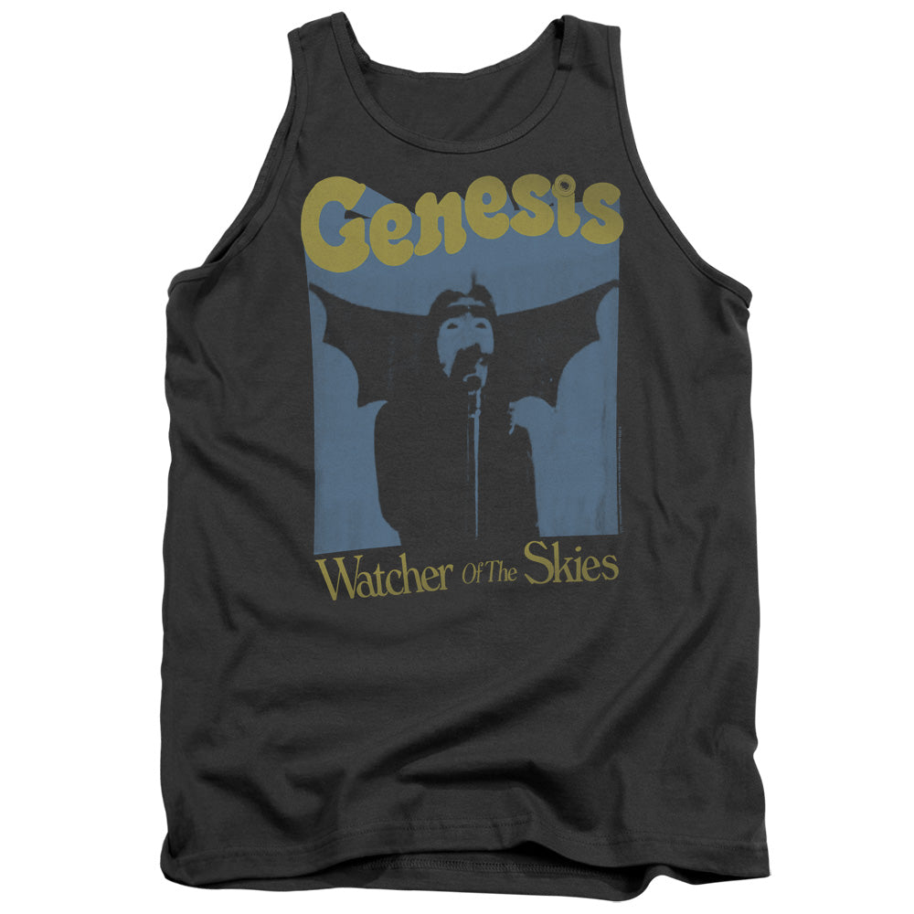 Genesis Watcher Of The Skies Mens Tank Top Shirt Charcoal