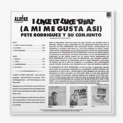 I Like It Like That (180g LP) Vinyl Record