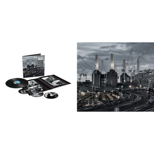 Pink Floyd - Animals (2018 Remix) (LP/CD/DVD/Blu-Ray/180G) & Animals (2018 Remix) (180G/LP/CD/Blu-Ray/DVD)