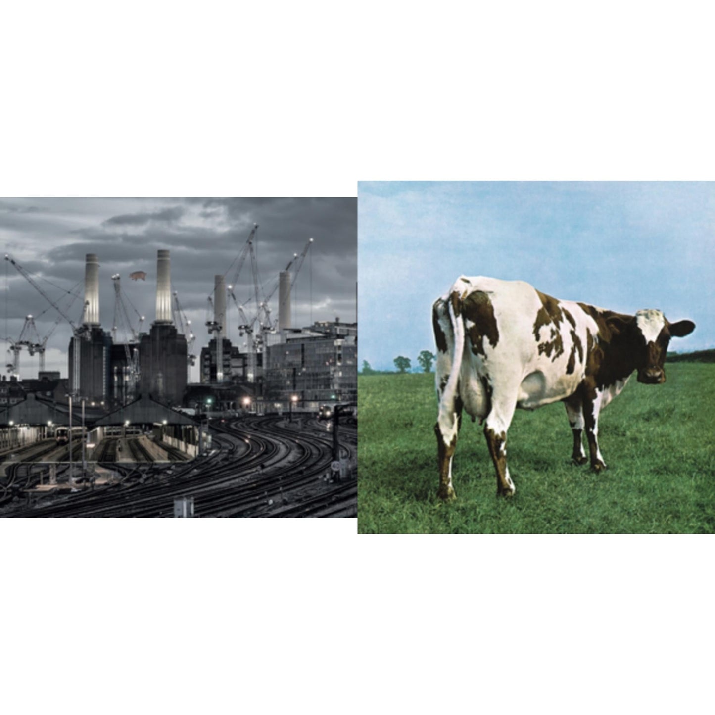 Pink Floyd - Animals (2018 Remix) & Atom Heart Mother - CD Bundle