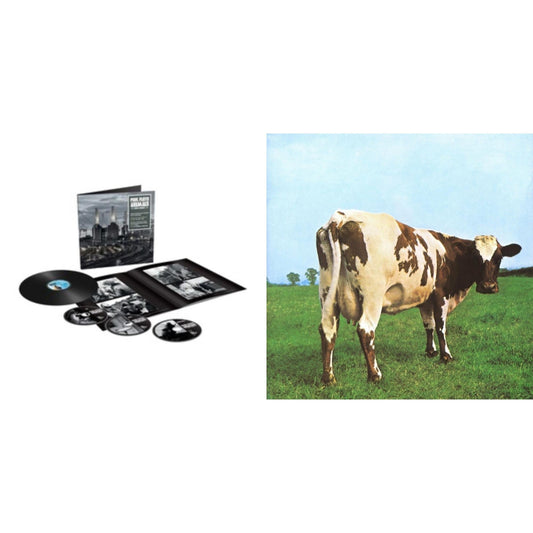 Pink Floyd - Animals (2018 Remix) (LP/CD/DVD/Blu-Ray/180G) & Atom Heart Mother (180G/Gatefold/2016 Version)