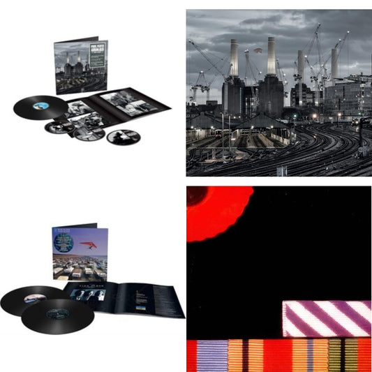 Pink Floyd - Animals (2018 Remix) (LP/CD/DVD/Blu-Ray/180G) & Animals (2018 Remix) (180G/LP/CD/Blu-Ray/DVD) & Momentary Lapse Of Reason (Remixed & Updated) (2LP) & Final Cut (180G/Gatefold) (2016 Version)