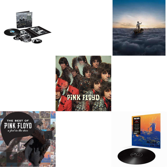 Pink Floyd - Animals (2018 Remix) (LP/CD/DVD/Blu-Ray/180G) & Endless River (2LP/180G) & Piper At The Gates Of Dawn (180G/2016 Version) & More (180G) & Best Of Pink Floyd: A Foot In Door (2LP/180G Vinyl)