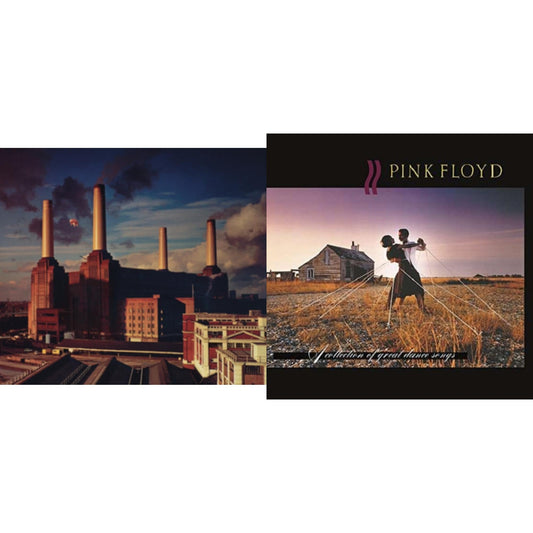 Pink Floyd - Animals (180G) (2016 Version) & Collection Of Great Dance Songs (180G) - LP Vinyl Bundle