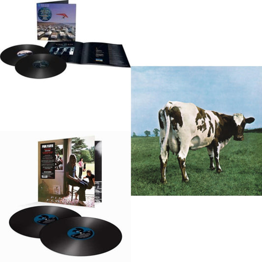 Pink Floyd - Momentary Lapse Of Reason (Remixed & Updated) (2LP) & Ummagumma (2LP/180G/2016 Version/Gatefold) & Atom Heart Mother (180G/Gatefold/2016 Version)