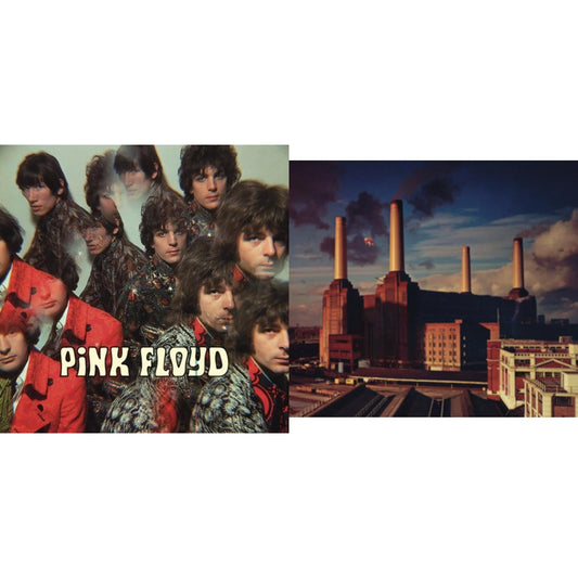 Pink Floyd - Piper At The Gates Of Dawn (Mono Version) & Animals (180G) (2016 Version) - LP Vinyl Bundle