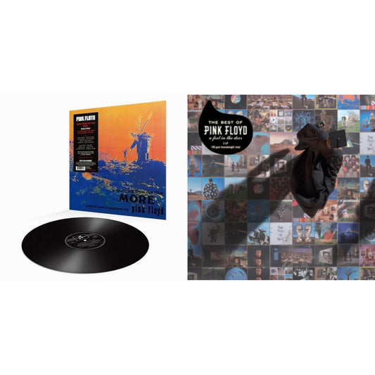 Pink Floyd - More (180G) & Best Of Pink Floyd: A Foot In Door (2LP/180G Vinyl)