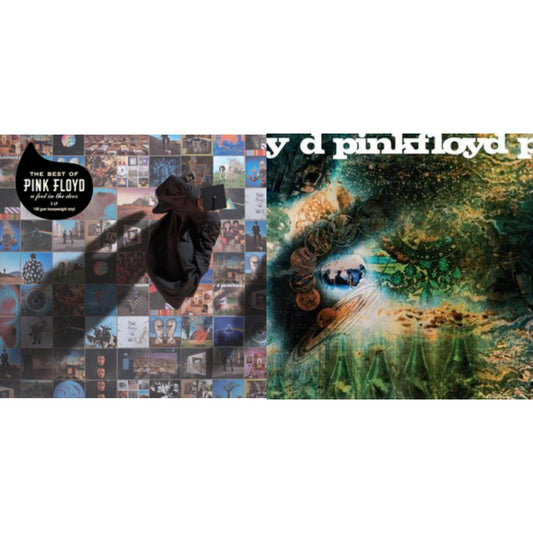 Pink Floyd - Saucerful Of Secrets (Mono/180G) & Best Of Pink Floyd: A Foot In Door (2LP/180G Vinyl)