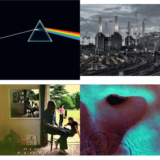Pink Floyd - Animals (2018 Remix) & Dark Side Of The Moon (50Th Anniversary Remaster) & Ummagumma & Meddle - CD Bundle