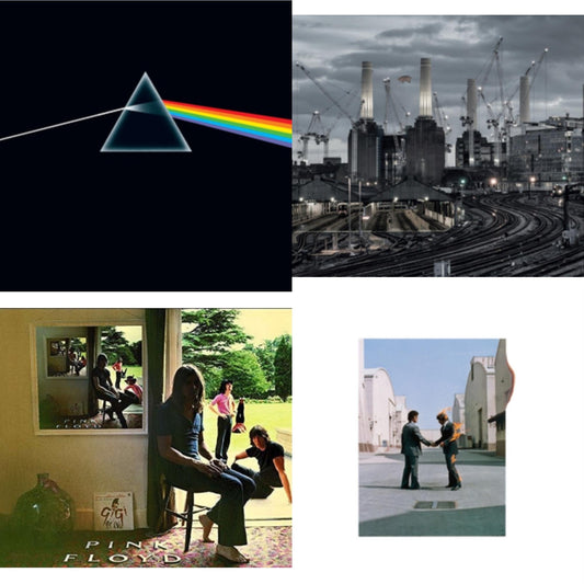 Pink Floyd - Animals (2018 Remix) & Dark Side Of The Moon (50Th Anniversary Remaster) & Ummagumma & Wish You Were Here - CD Bundle