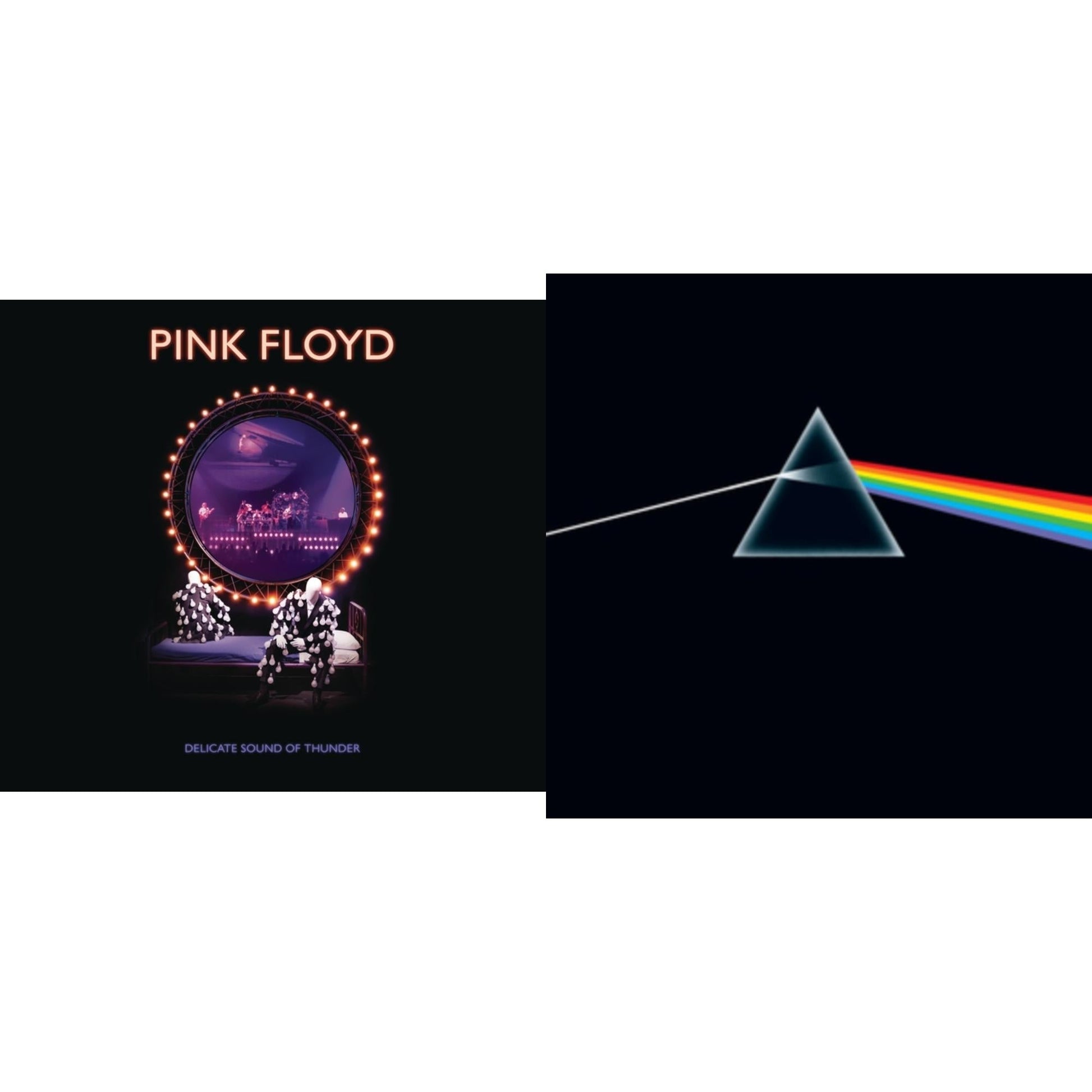 Pink Floyd - Delicate Sound Of Thunder (2CD) & Dark Side Of The Moon (50Th Anniversary Remaster)