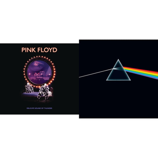 Pink Floyd - Delicate Sound Of Thunder (2CD) & Dark Side Of The Moon (50Th Anniversary Remaster)