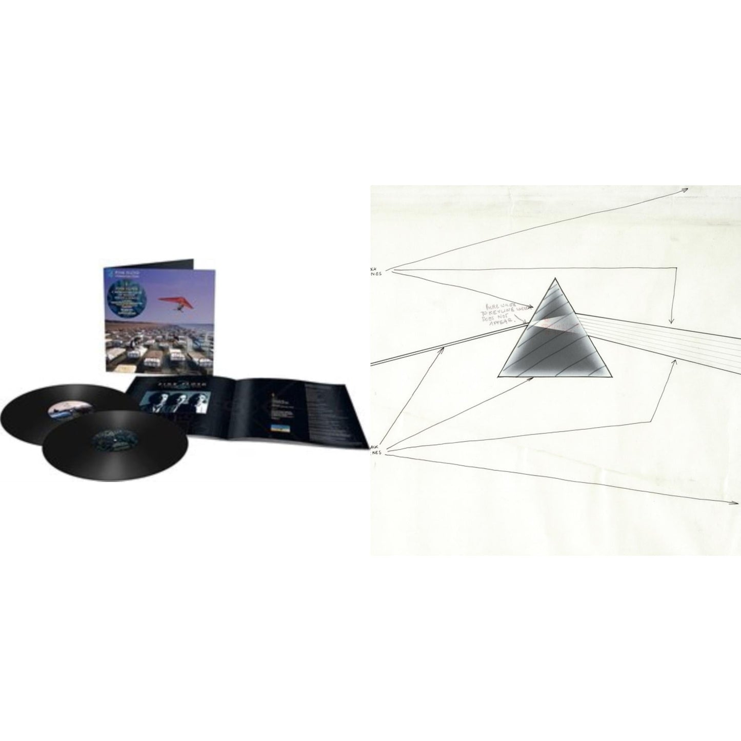 Pink Floyd - Momentary Lapse Of Reason (Remixed & Updated) (2LP/180G) & Dark Side Of The Moon Live At Wembley Empire Pool 1974