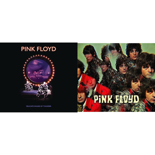 Pink Floyd - Delicate Sound Of Thunder (2CD) & Piper At The Gates Of Dawn