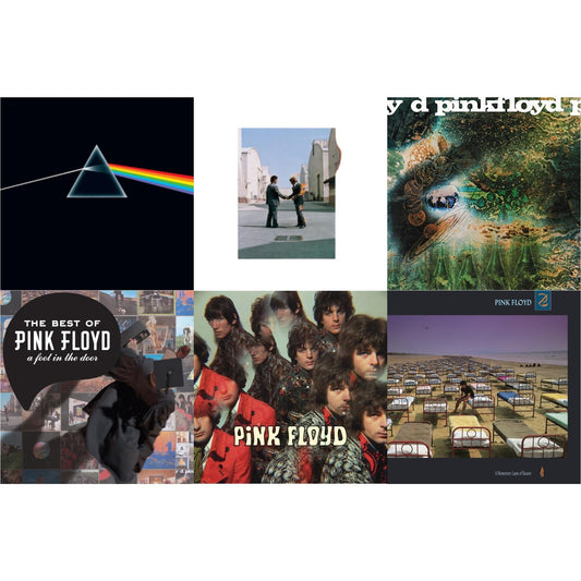 Pink Floyd - Piper At The Gates Of Dawn (Mono Version) & Dark Side Of The Moon (50Th Anniversary Remaster) & Saucerful Of Secrets (180G) & Wish You Were Here (180G) & Momentary Lapse Of Reason (180G/Gatefold) (2016 Version) & Best Of Pink Floyd: A