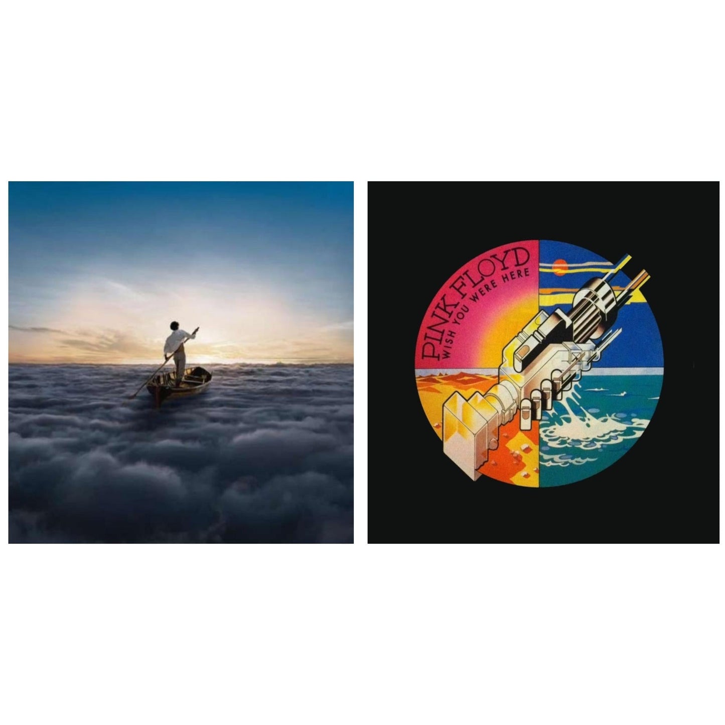 Pink Floyd - Endless River (2LP/180G) & Wish You Were Here (180G)