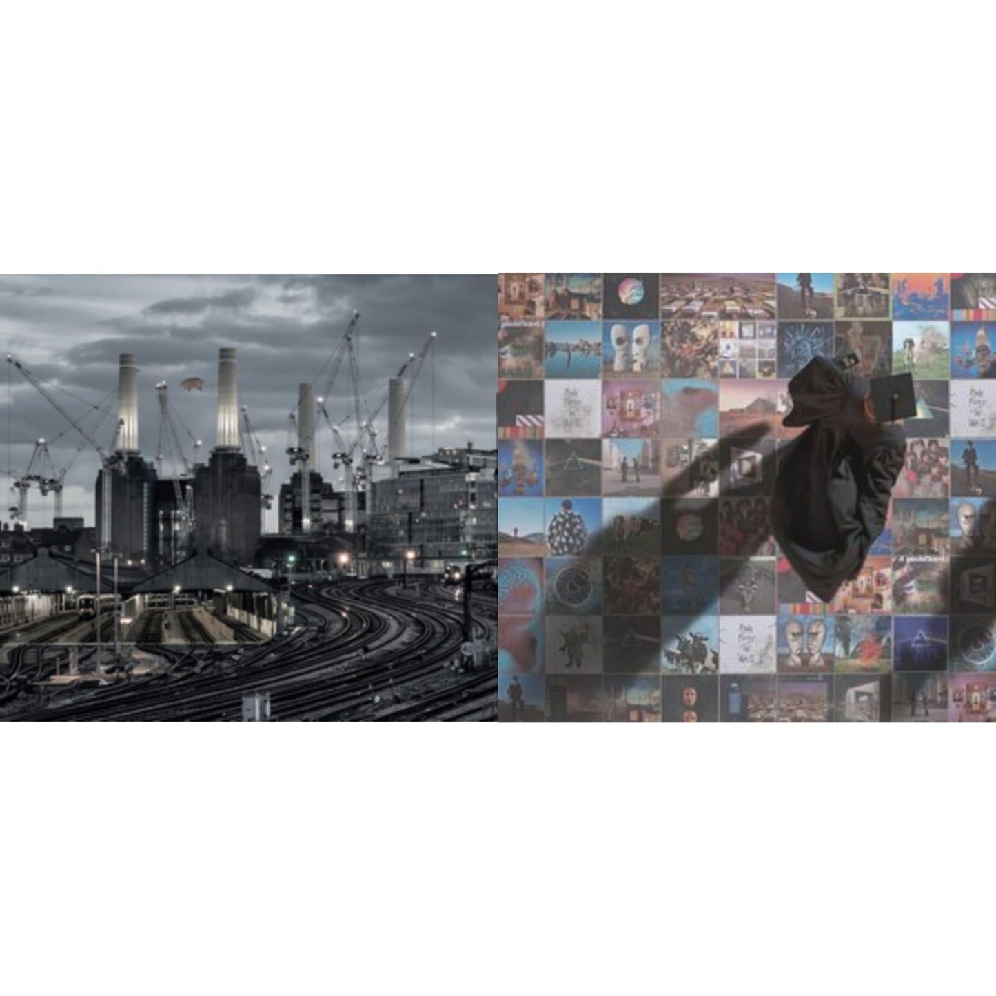 Pink Floyd - Animals (2018 Remix) & Foot In The Door: Best Of Pink Floyd - CD Bundle