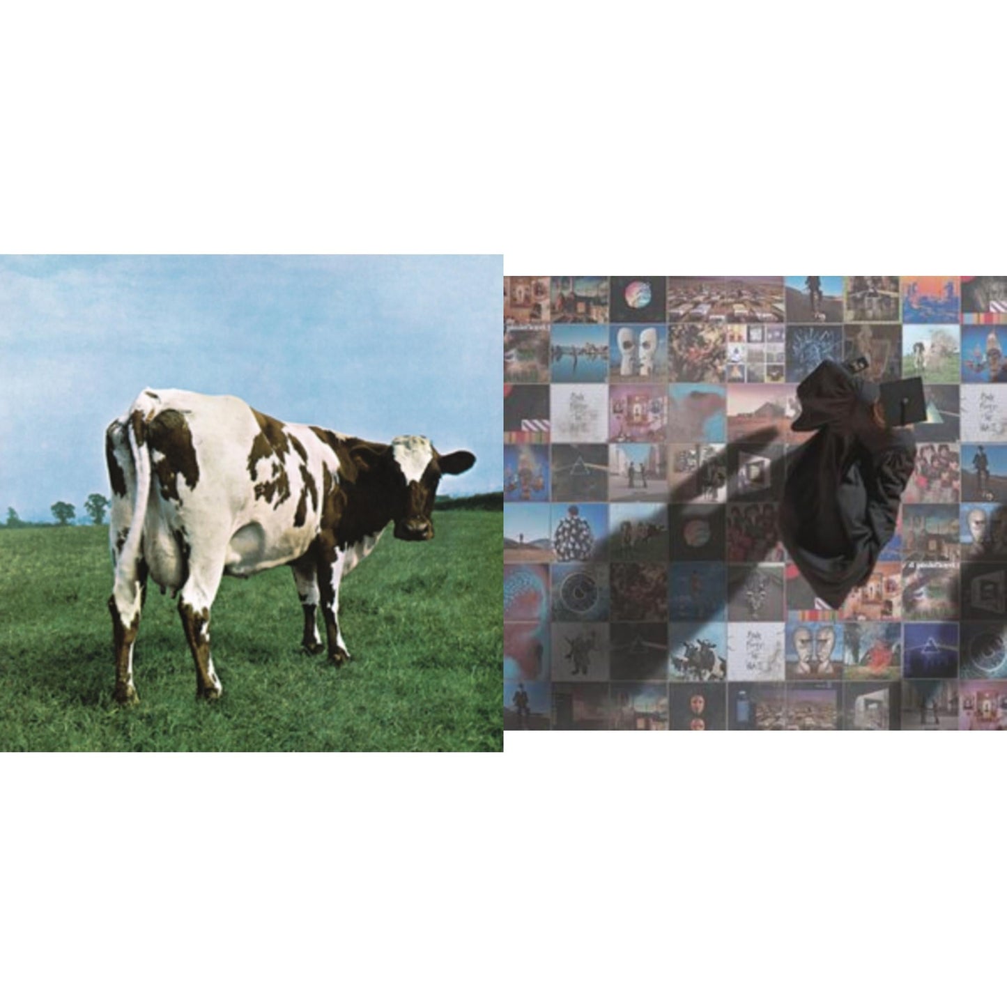 Pink Floyd - Atom Heart Mother & Foot In The Door: Best Of Pink Floyd - CD Bundle