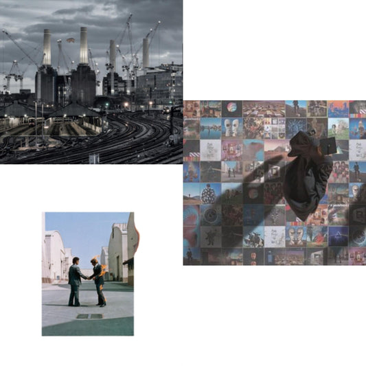 Pink Floyd - Animals (2018 Remix) & Wish You Were Here & Foot In The Door: Best Of Pink Floyd - CD Bundle