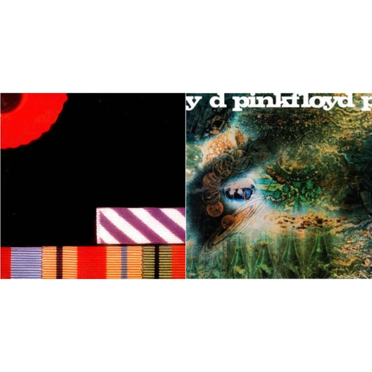 Pink Floyd - Saucerful Of Secrets (Mono/180G) & Final Cut (180G/Gatefold) (2016 Version) - LP Vinyl Bundle