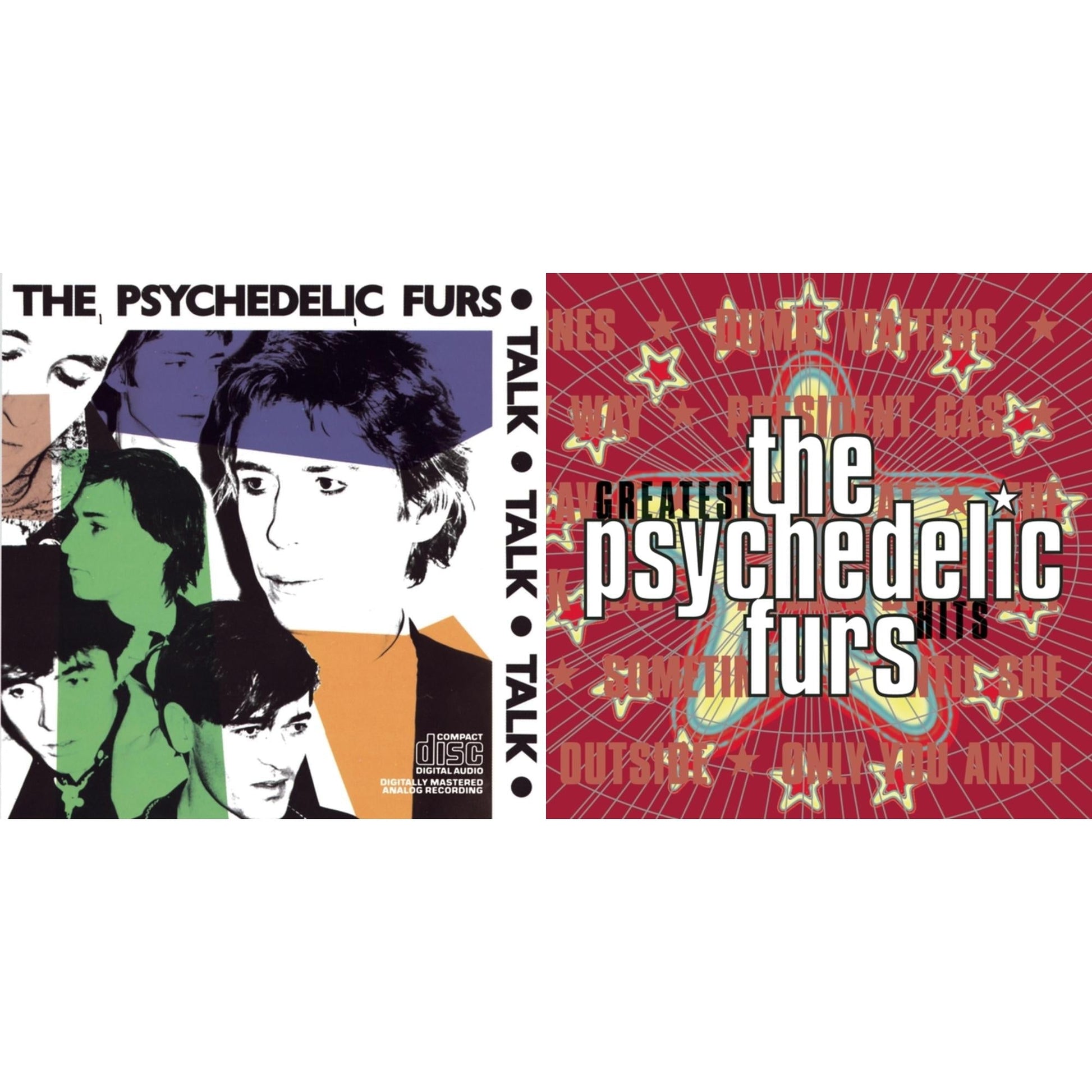 Psychedelic Furs - Talk Talk Talk & Greatest Hits - CD Bundle