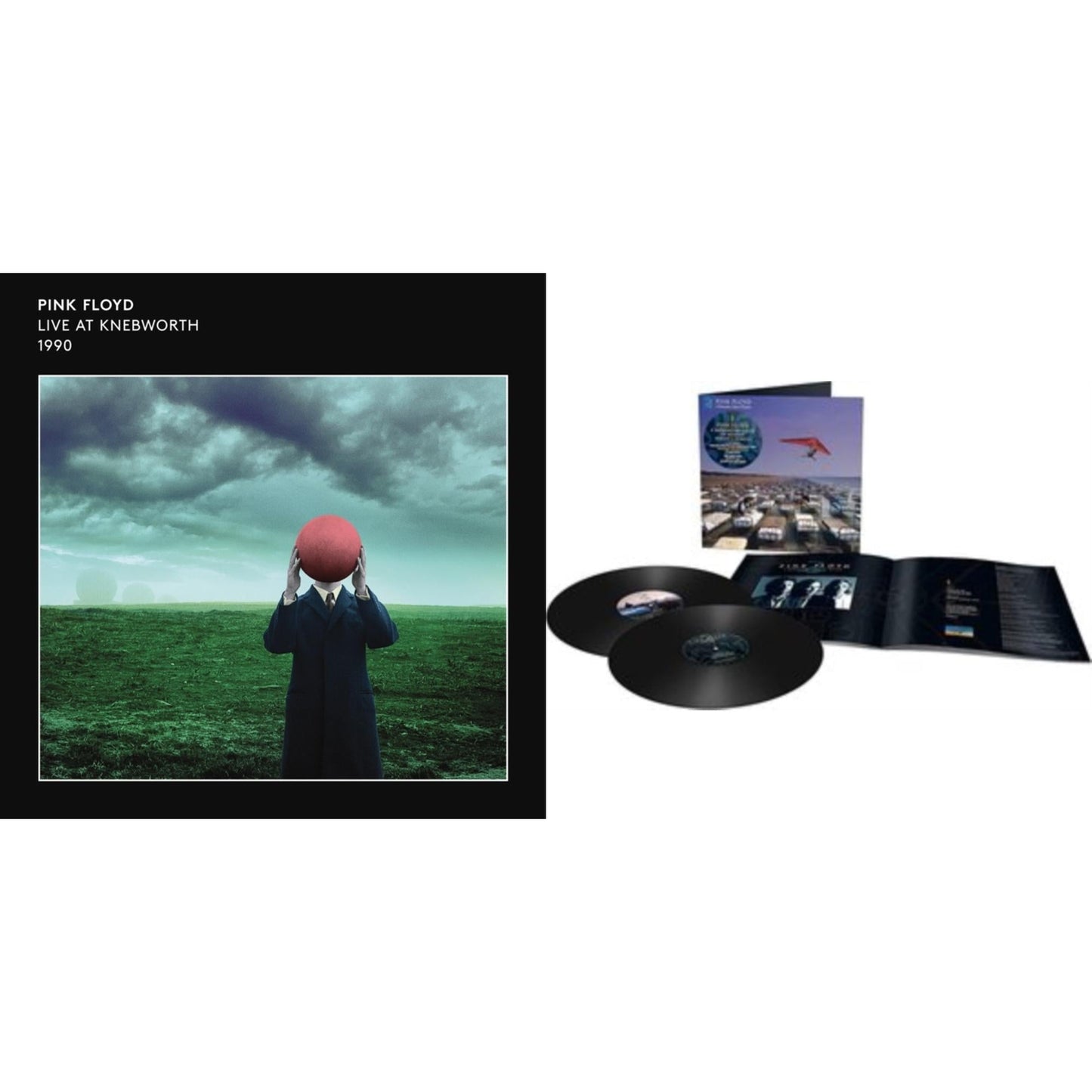 Pink Floyd - Live At Knebworth 1990 (2LP/180G/45 RPM) & Momentary Lapse Of Reason (Remixed & Updated) (2LP)