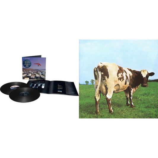 Pink Floyd - Momentary Lapse Of Reason (Remixed & Updated) (2LP) & Atom Heart Mother (180G/Gatefold/2016 Version)