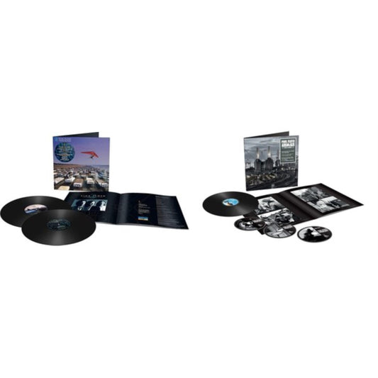 Pink Floyd - Animals (2018 Remix) (LP/CD/DVD/Blu-Ray/180G) & Momentary Lapse Of Reason (Remixed & Updated) (2LP)