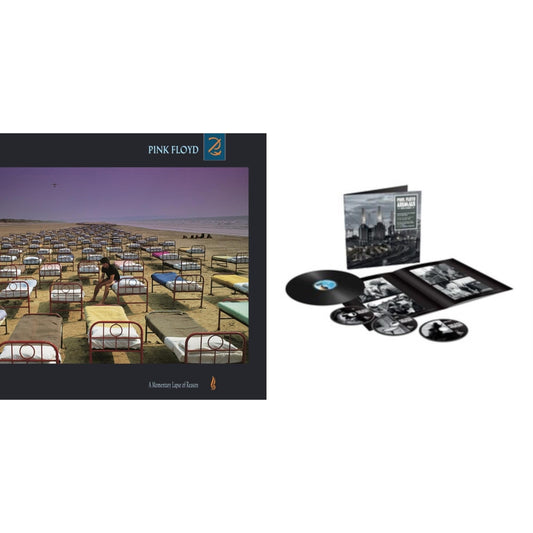 Pink Floyd - Animals (2018 Remix) (LP/CD/DVD/Blu-Ray/180G) & Momentary Lapse Of Reason (180G/Gatefold) (2016 Version)