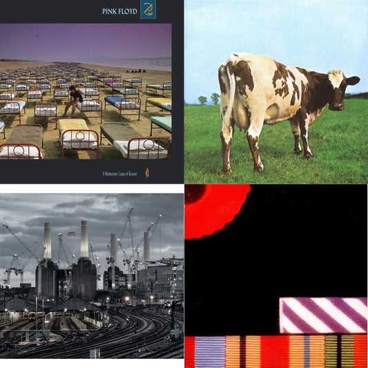 Pink Floyd - Animals (2018 Remix) (180G/LP/CD/Blu-Ray/DVD) & Atom Heart Mother (180G/Gatefold/2016 Version) & Final Cut (180G/Gatefold) (2016 Version) & Momentary Lapse Of Reason (180G/Gatefold) (2016 Version)