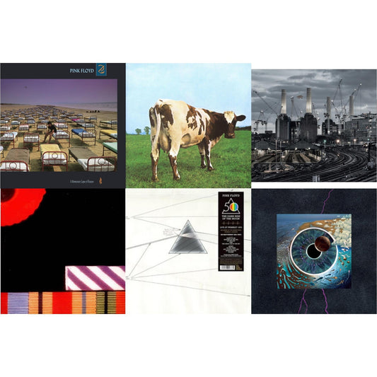 Pink Floyd - Momentary Lapse Of Reason (180G/Gatefold) (2016 Version) & Atom Heart Mother (180G/Gatefold/2016 Version) & Animals (2018 Remix) (180G/LP/CD/Blu-Ray/DVD) & Final Cut (180G/Gatefold) (2016 Version) & Dark Side Of The Moon: Live At Wembley