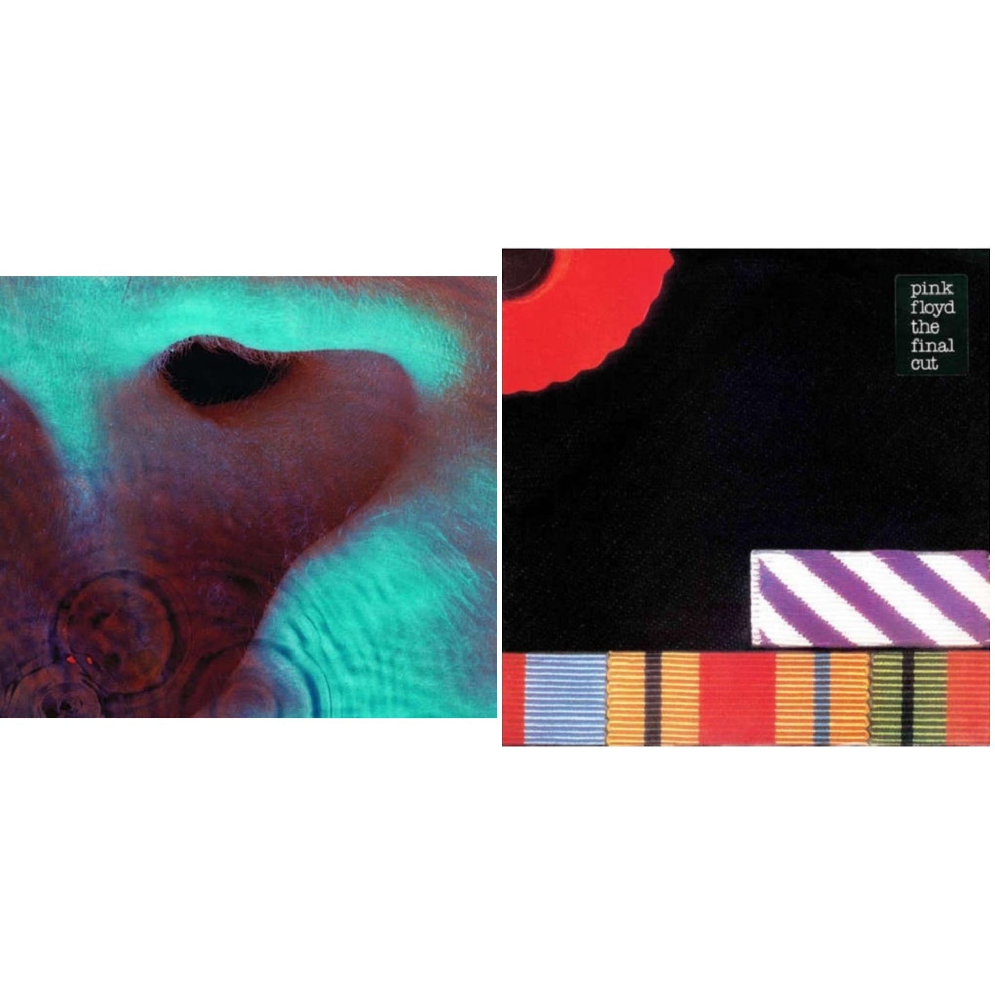 Pink Floyd - Meddle & Final Cut - CD Bundle