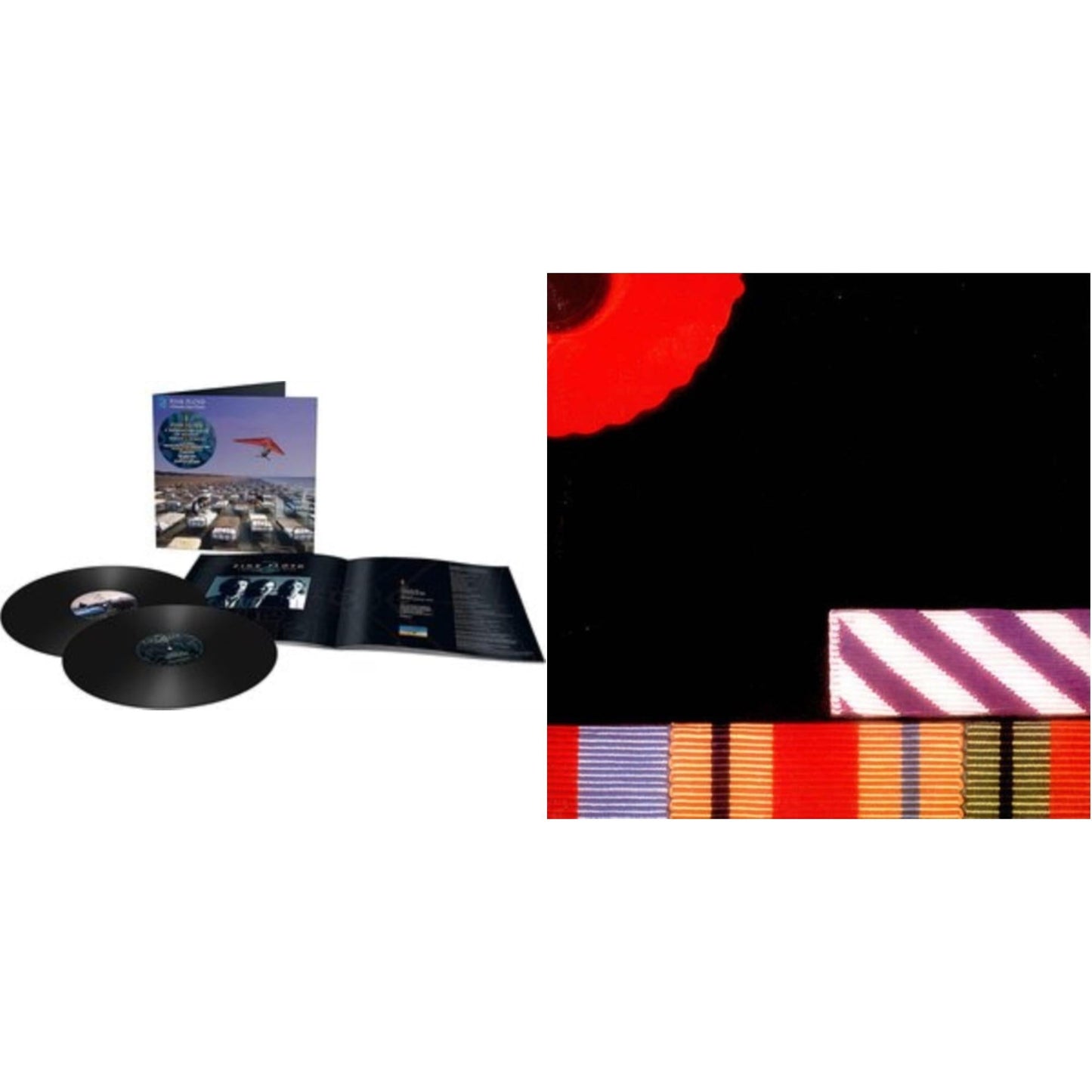 Pink Floyd - Momentary Lapse Of Reason (Remixed & Updated) (2LP) & Final Cut (180G/Gatefold) (2016 Version)