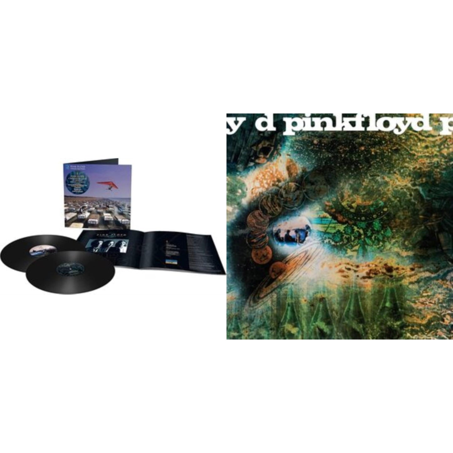 Pink Floyd - Momentary Lapse Of Reason (Remixed & Updated) (2LP) & Saucerful Of Secrets (Mono/180G)