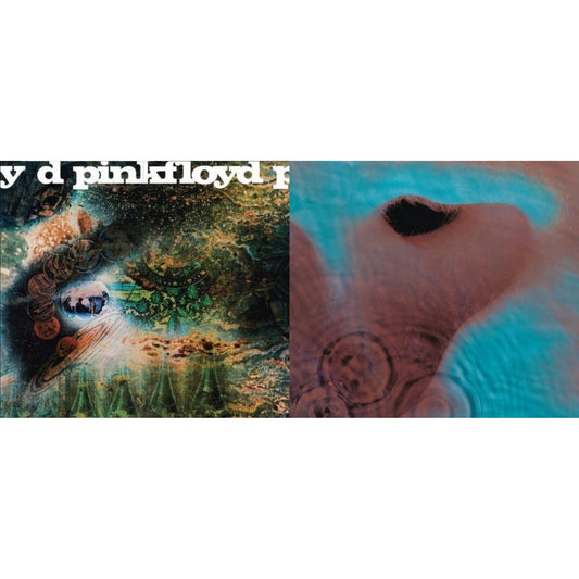 Pink Floyd - Saucerful Of Secrets & Meddle - CD Bundle