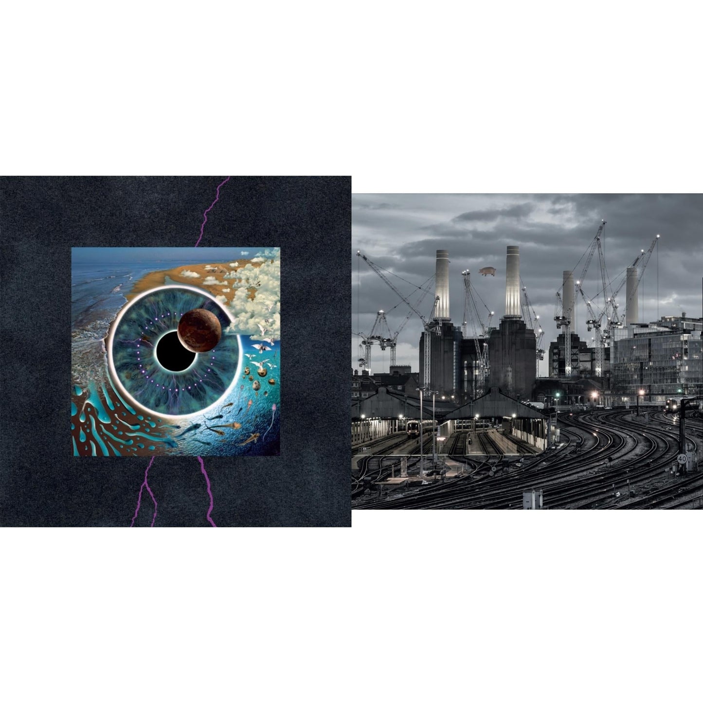 Pink Floyd - Animals (2018 Remix) (180G/LP/CD/Blu-Ray/DVD) & Pulse (180G/4LP/52 Pp Book)