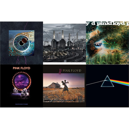Pink Floyd - Animals (2018 Remix) (180G/LP/CD/Blu-Ray/DVD) & Delicate Sound Of Thunder (3LP) & Saucerful Of Secrets (Mono/180G) & Dark Side Of The Moon (50Th Anniversary Remaster) & Pulse (180G/4LP/52 Pp Book) & Collection Of Great Dance Songs (180G)