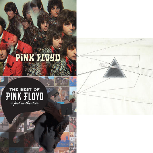 Pink Floyd - Dark Side Of The Moon Live At Wembley Empire Pool 1974 & Piper At The Gates Of Dawn (180G/2016 Version) & Best Of Pink Floyd: A Foot In Door (2LP/180G Vinyl)