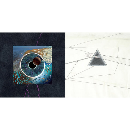 Pink Floyd - Dark Side Of The Moon Live At Wembley Empire Pool 1974 & Pulse (180G/4LP/52 Pp Book)