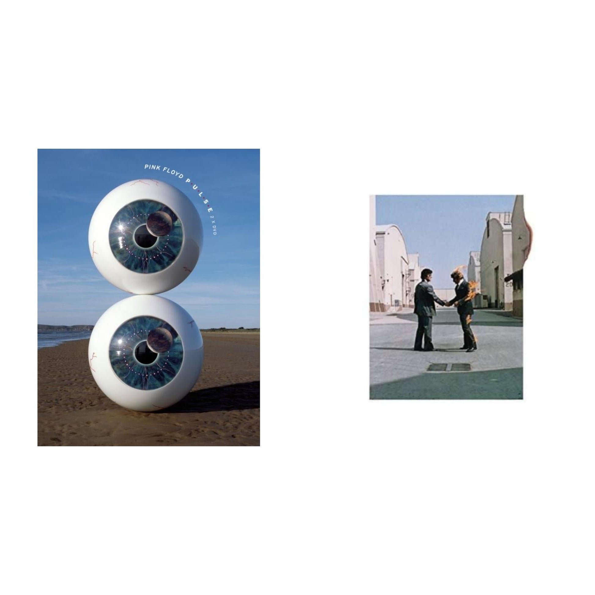 Pink Floyd - Wish You Were Here & Pulse - CD Bundle