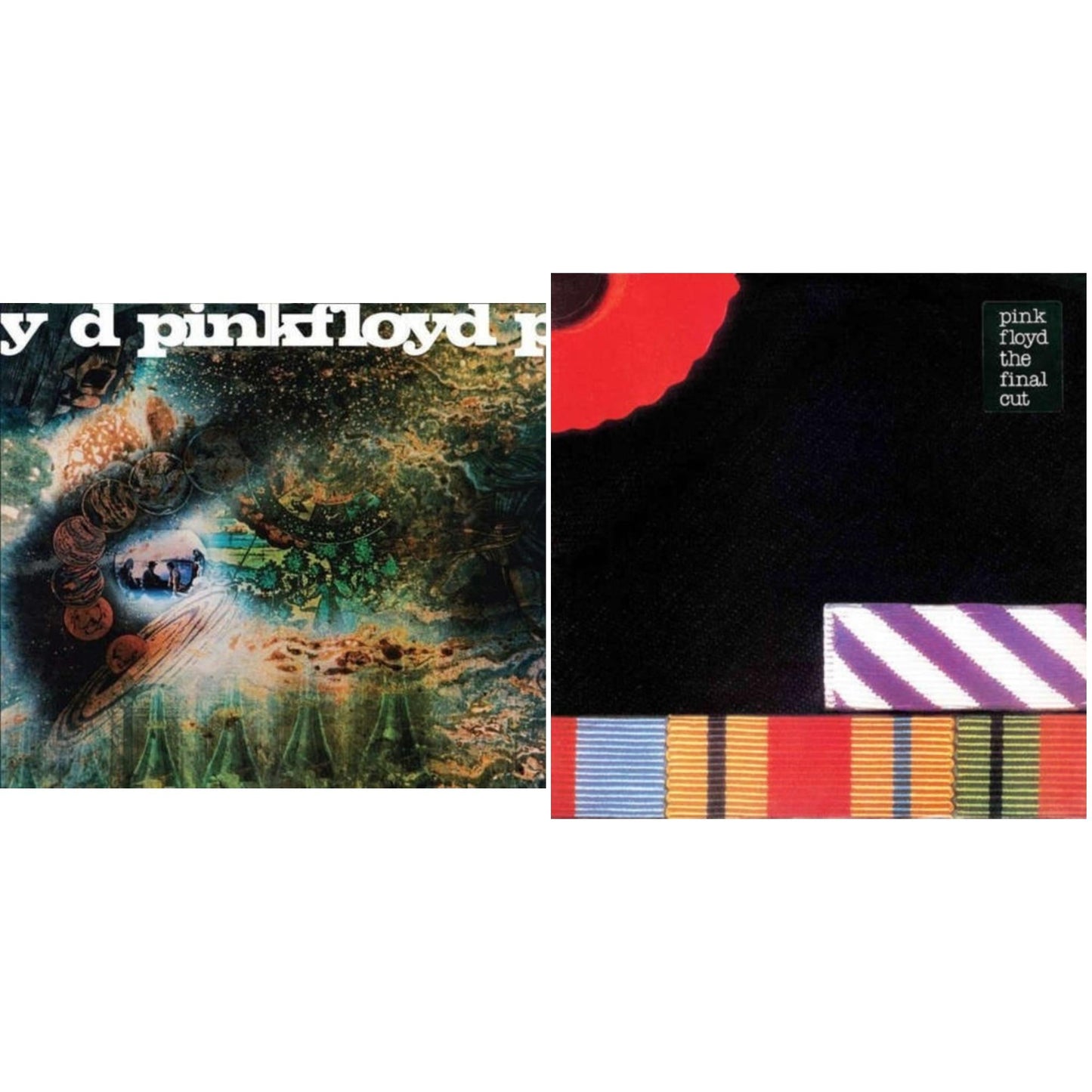 Pink Floyd - Saucerful Of Secrets & Final Cut - CD Bundle