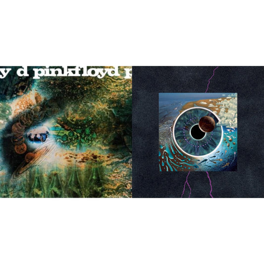 Pink Floyd - Saucerful Of Secrets (Mono/180G) & Pulse (180G/4LP/52 Pp Book)