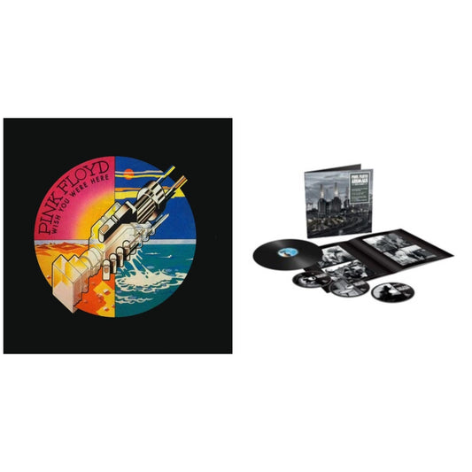Pink Floyd - Wish You Were Here (Limited) & Animals (2018 Remix) (LP/CD/DVD/Blu-Ray/180G)