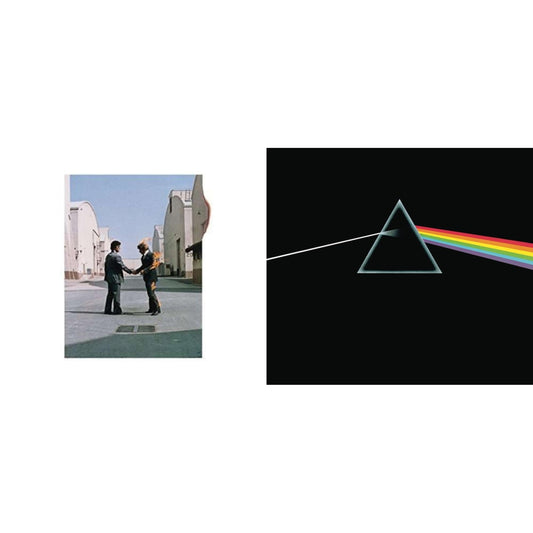 Pink Floyd - Wish You Were Here & Dark Side Of The Moon - CD Bundle