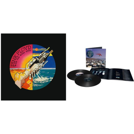 Pink Floyd - Wish You Were Here (Limited) & Momentary Lapse Of Reason (Remixed & Updated) (2LP)