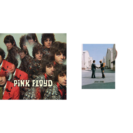 Pink Floyd - Piper At The Gates Of Dawn (180G/2016 Version) & Wish You Were Here (180G) - LP Vinyl Bundle