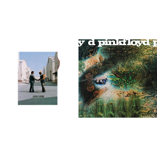 Pink Floyd - Saucerful Of Secrets (180G) & Wish You Were Here (180G) - LP Vinyl Bundle