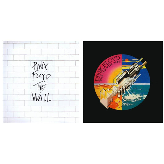 Pink Floyd - Wall & Wish You Were Here (Limited) - LP Vinyl Bundle