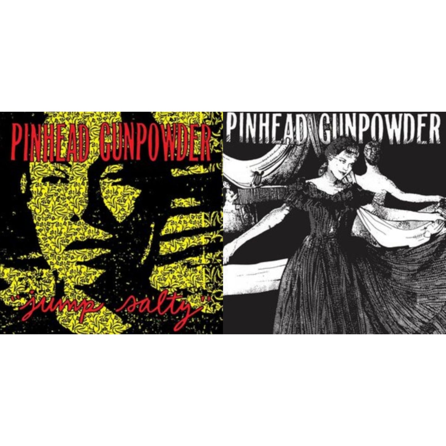 Pinhead Gunpowder - Carry The Banner & Compulsive Disclosure - LP Vinyl Bundle