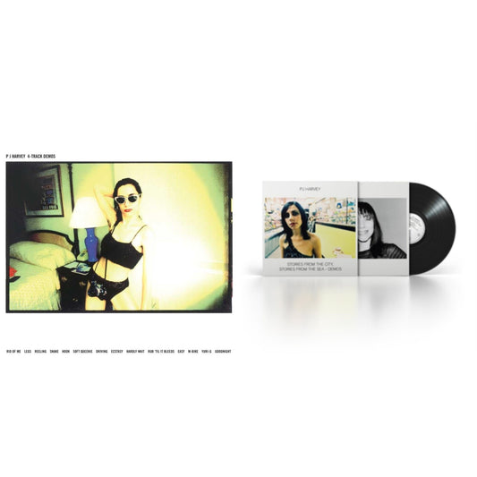 Pj Harvey - 4-Track Demos & Stories From The City, Stories From The Sea - Demos - LP Vinyl Bundle